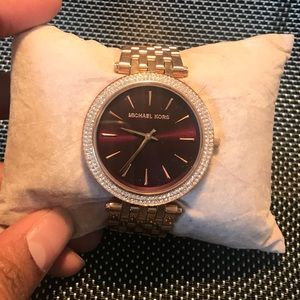 Beautiful Rose gold Michael Kors Watch